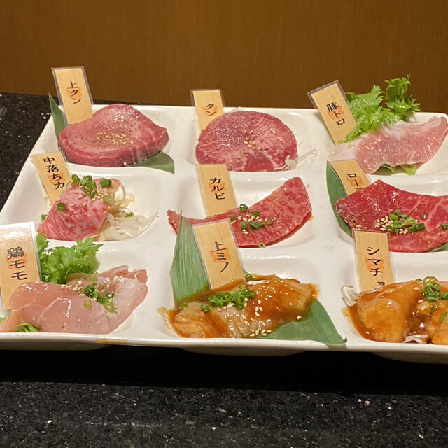 用户对于焼肉レストランロインズ 東大和的评论高清图
