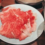用戶對於しゃぶしゃぶ 将泰庵 西武池袋本店的評論圖