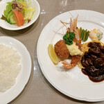 用户对于レストランあんどう的评论图