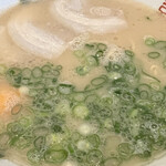 用户对于久留米ラーメン 丸久的评论图