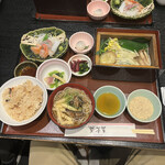 用户对于せいろ料理 葵茶屋的评论图