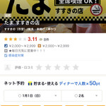 User's review image for たま すすきの店