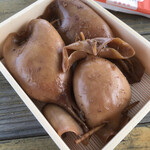 用戶對於柴田商店的評論圖