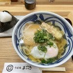用戶對於本格手打ちうどん まごころ的評論圖