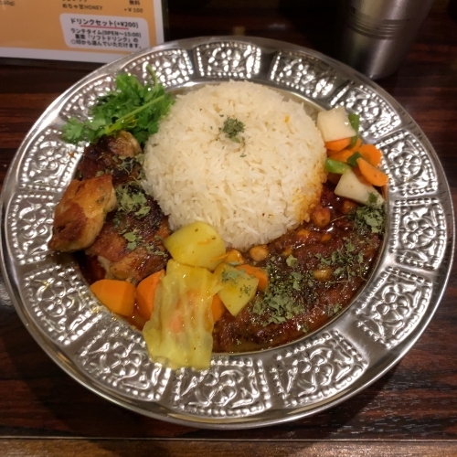 用戶對於天竺伽哩 AKASHA 京橋本店的評論圖