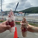 用户对于農家の茶屋　自然満喫倶楽部的评论图