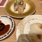 用戶對於回転寿し 魚一心 小樽店的評論圖