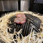 用戶對於羊肉炭火焼 肉汁屋的評論圖