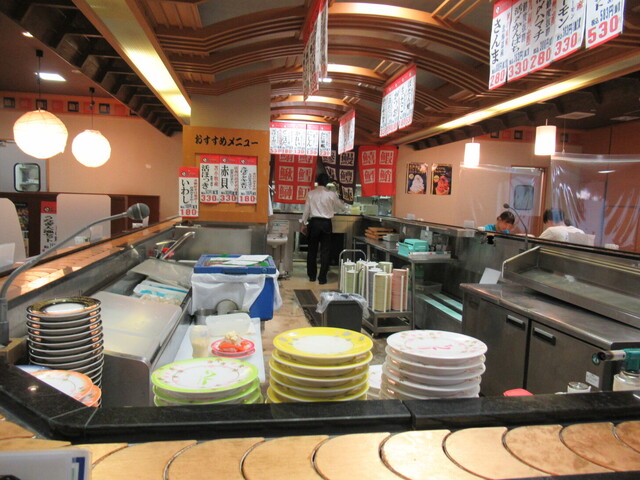 用户对于回転寿し 一心 あいの里店的评论高清图