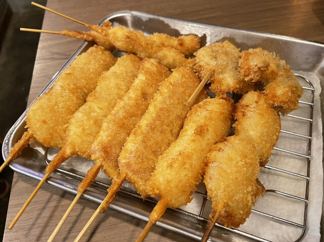 用戶對於串かつ えいちゃん的評論高清圖
