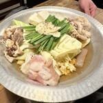 用戶對於通天閣 もつ鍋屋 道頓堀店的評論圖