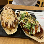 用戶對於築地銀だこ キャナルシティ博多店的評論圖