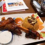 用户对于サロマーン&ソエール ハラールキッチン キョウト的评论图