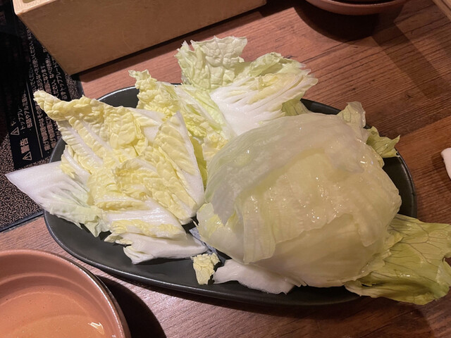 用戶對於しゃぶしゃぶ 温野菜 新宿東口駅前店的評論高清圖