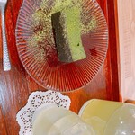 用戶對於築地本願寺カフェ Tsumugi はなれ 月島店的評論圖