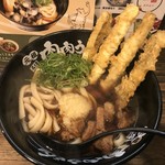 用戶對於元祖肉肉うどん 中洲店的評論圖