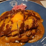 用户对于とんかつ甘辛カレー Coltrane的评论图