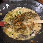 用戶對於麺屋　一矢的評論圖