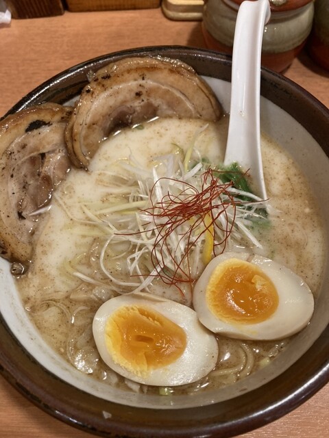 用户对于俺流塩らーめん 渋谷総本店的评论高清图