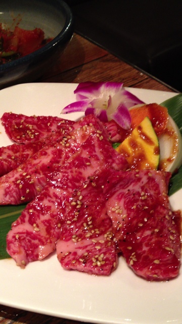 用戶對於焼肉トラジ 西麻布店的評論圖