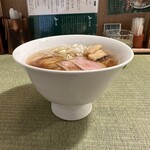 用户对于らーめん 鴨&葱的评论图