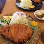 用户对于とんかつ玉藤 千歳店的评论图