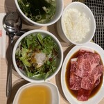 用户对于焼肉の名門 天壇 神楽坂店的评论图