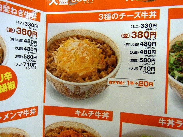User's review image for すき家 堺筋恵美須町店