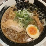 用戶對於越後秘蔵麺 無尽蔵 しながわ家的評論圖
