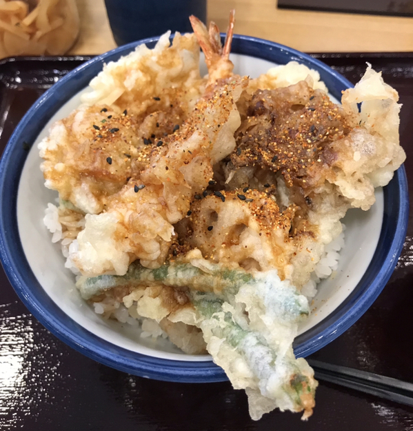 用戶對於天丼てんや 曙橋店的評論圖