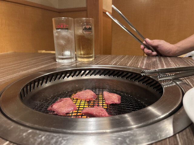 用户对于焼肉・しゃぶしゃぶ 肉の鶴々亭的评论高清图