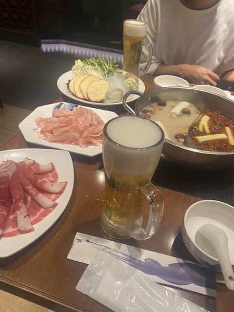 用户对于中国火鍋専門店 小肥羊 大阪本店的评论高清图