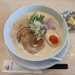 用户对于鶏白湯そば 燠的评论图