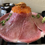 用戶對於吉祥寺 肉ドレス海鮮丼 渋谷道玄坂店的評論圖