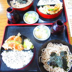 用戶對於そば処 菊水なんぶ的評論圖