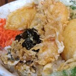 用戶對於天丼ふじ的評論圖