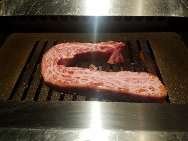 用户对于焼肉家 KAZU 神楽坂的评论高清图