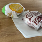 用户对于マクドナルド MOMO店的评论图