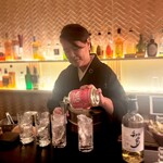 用户对于Bar りき的评论图