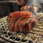 用户对于月島焼肉 牛タン処 兎月的评论图