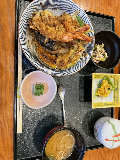 用戶對於天ぷら割烹 うさぎ的評論圖