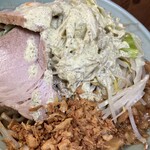 用户对于ラーメン二郎 池袋東口店的评论图