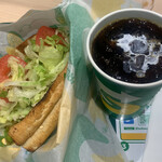 用戶對於サブウェイ なんばウォーク 一番街店的評論圖