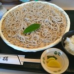 用户对于そば処 橘的评论图