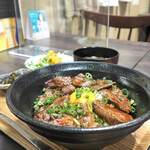 用戶對於肉山食堂的評論圖