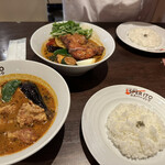 用户对于札幌スープカレー専門店エスパーイトウ 八軒総本店的评论图