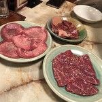 用戶對於焼肉三味亭 本店的評論圖