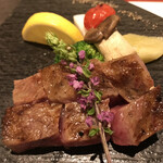 用户对于炭火ステーキ坂井 京都三条的评论图