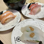 用户对于回転寿司 みさき 赤羽店的评论图