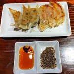 用戶對於おかんの餃子的評論圖